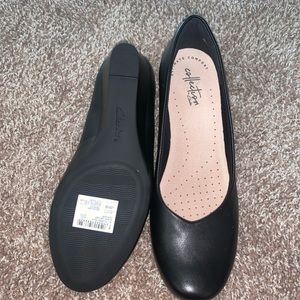 Clarks Flores Tulip Wedges